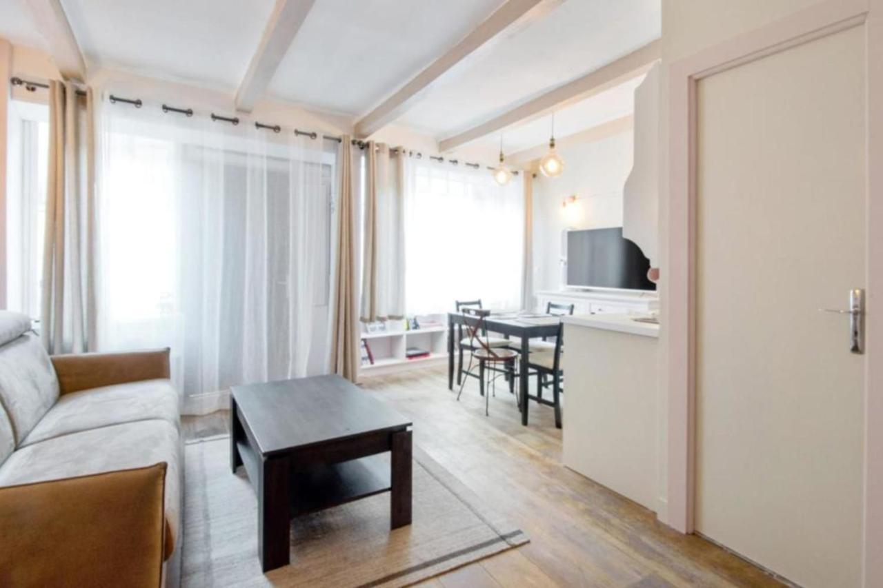 Bright And Charming 4P1B Apartment - Marais - Montorgueil Paris Exterior foto